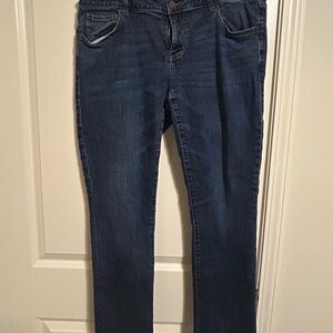 CAbi Dark Blue Skinny Jeans